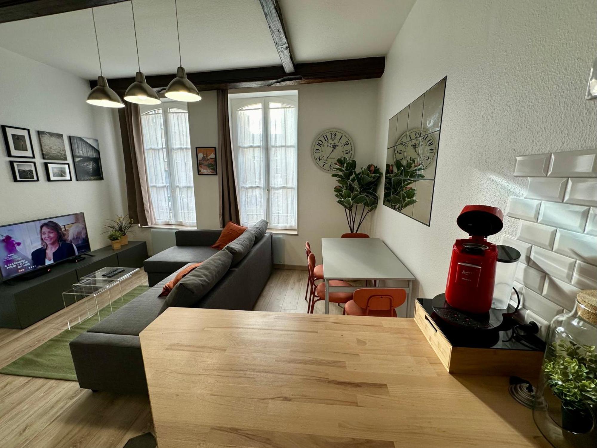 Apartmán Lecathedrale : F2 Au Coeur De Metz ! Exteriér fotografie