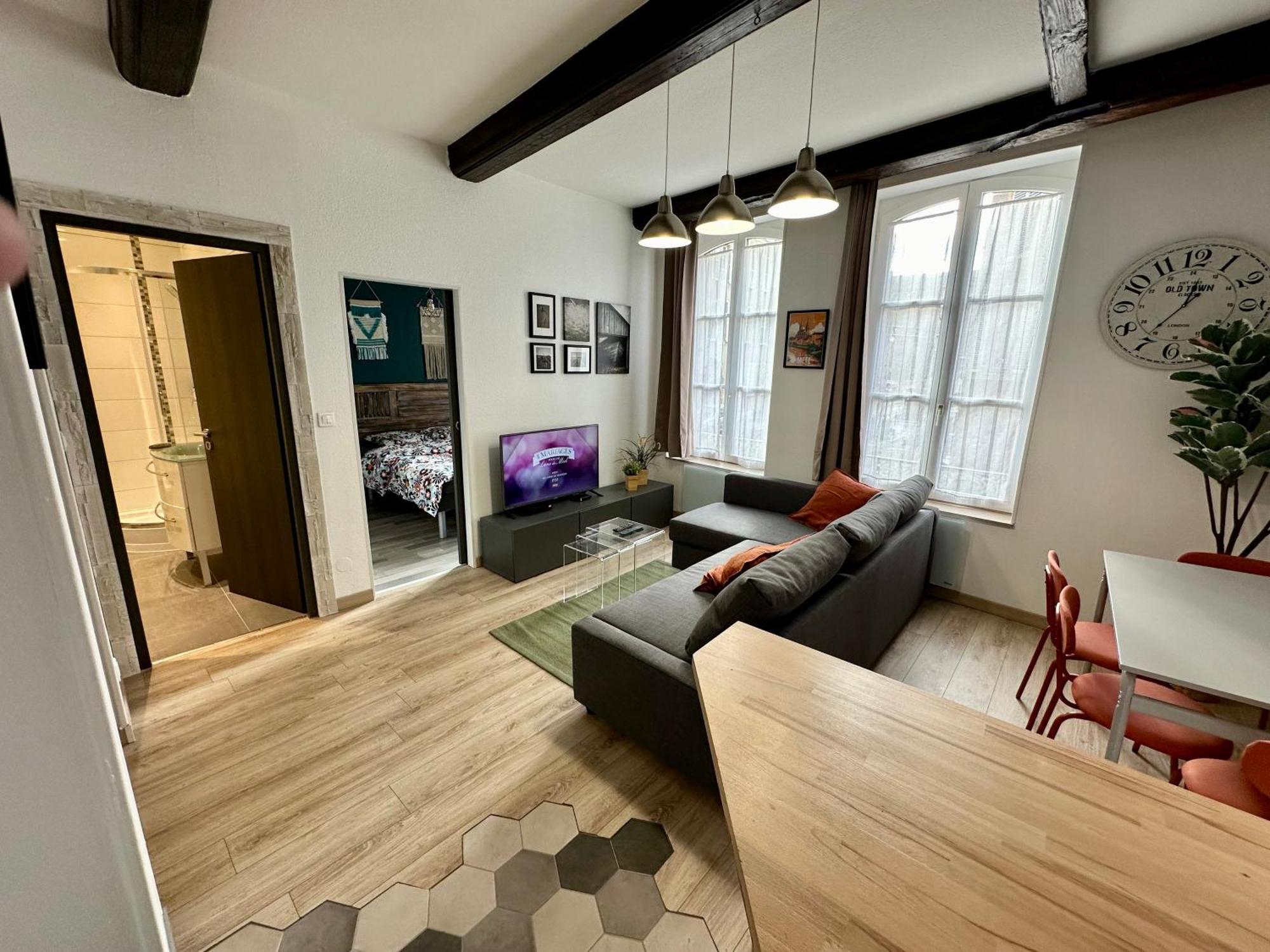 Apartmán Lecathedrale : F2 Au Coeur De Metz ! Exteriér fotografie