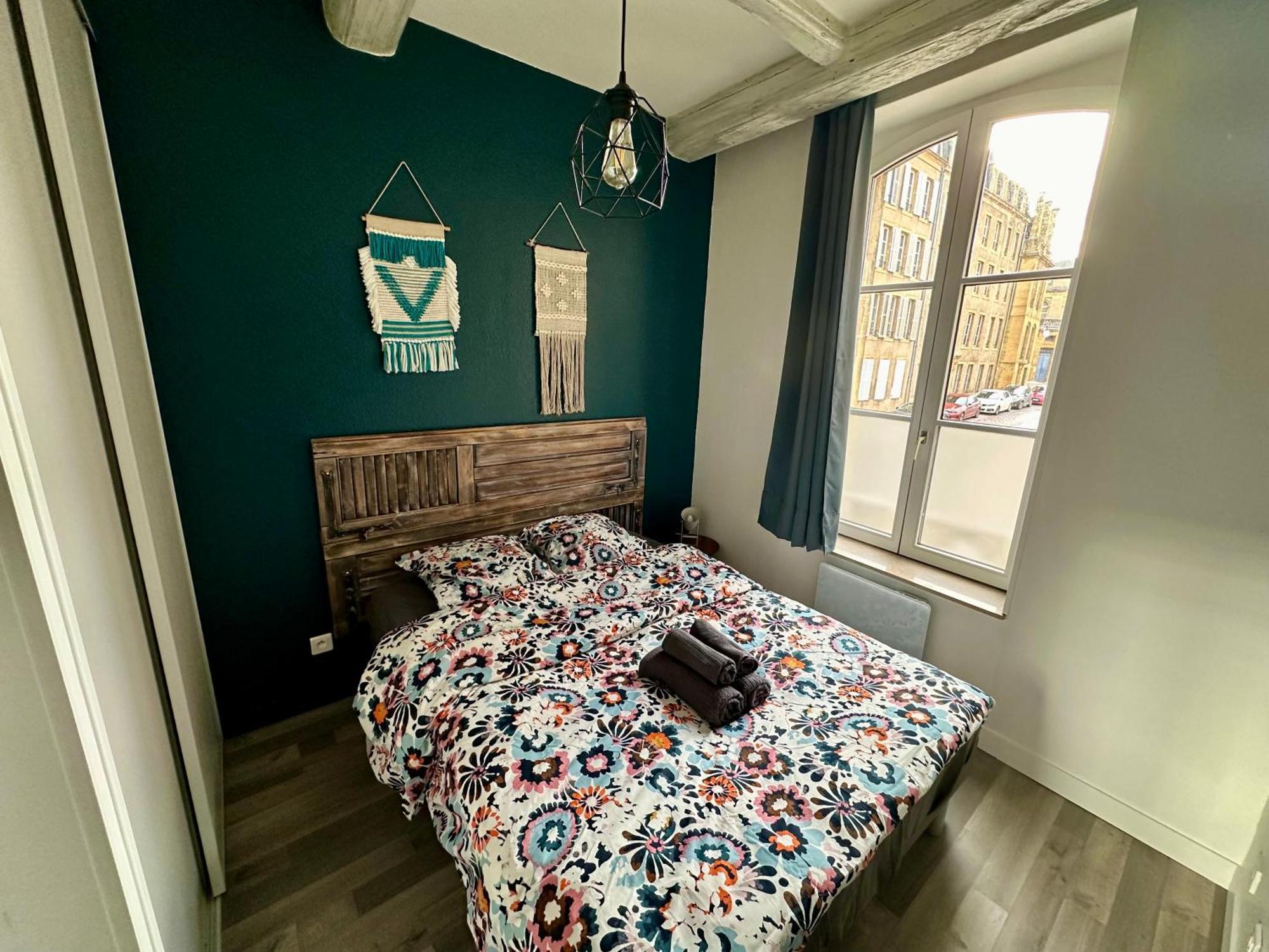 Apartmán Lecathedrale : F2 Au Coeur De Metz ! Exteriér fotografie